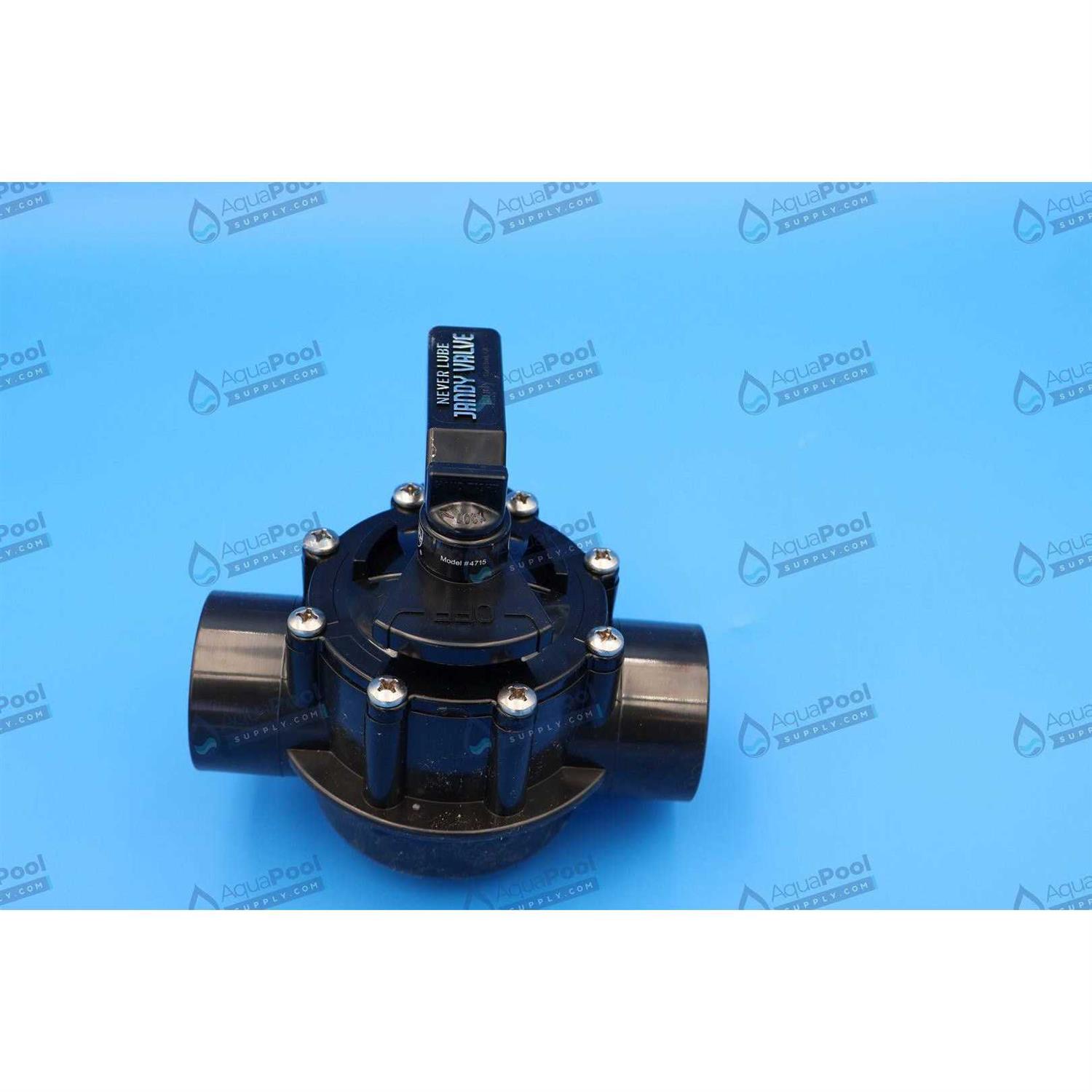 Jandy Neverlube Valve 3 Port 4715 - Cheap Fitting
