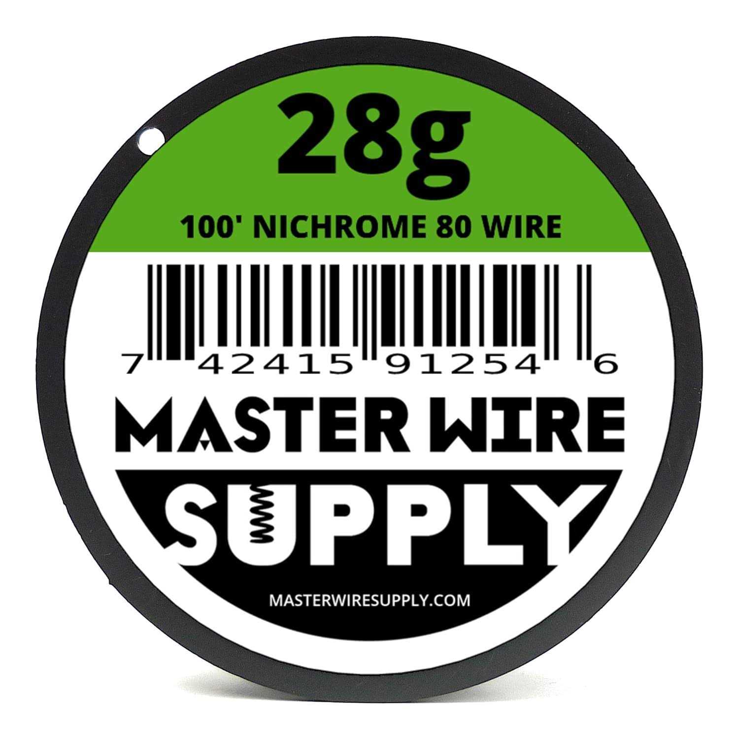 Master Wire Supply Nichrome - Cheap Fitting