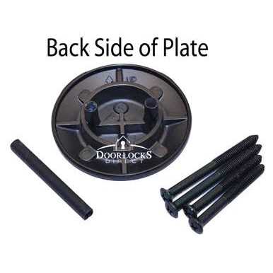 Kwikset 664 Conversion Kit for Single Sided-Deadbolts 664 15 CONV KIT 663 V1 - Cheap Fitting