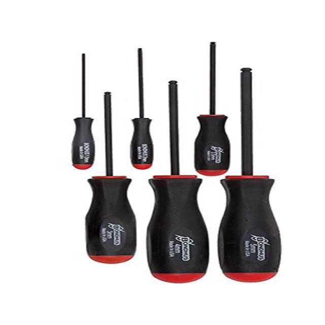 Bondhus 10686 Ball Driver Screwdriver Set - Cheap Fitting