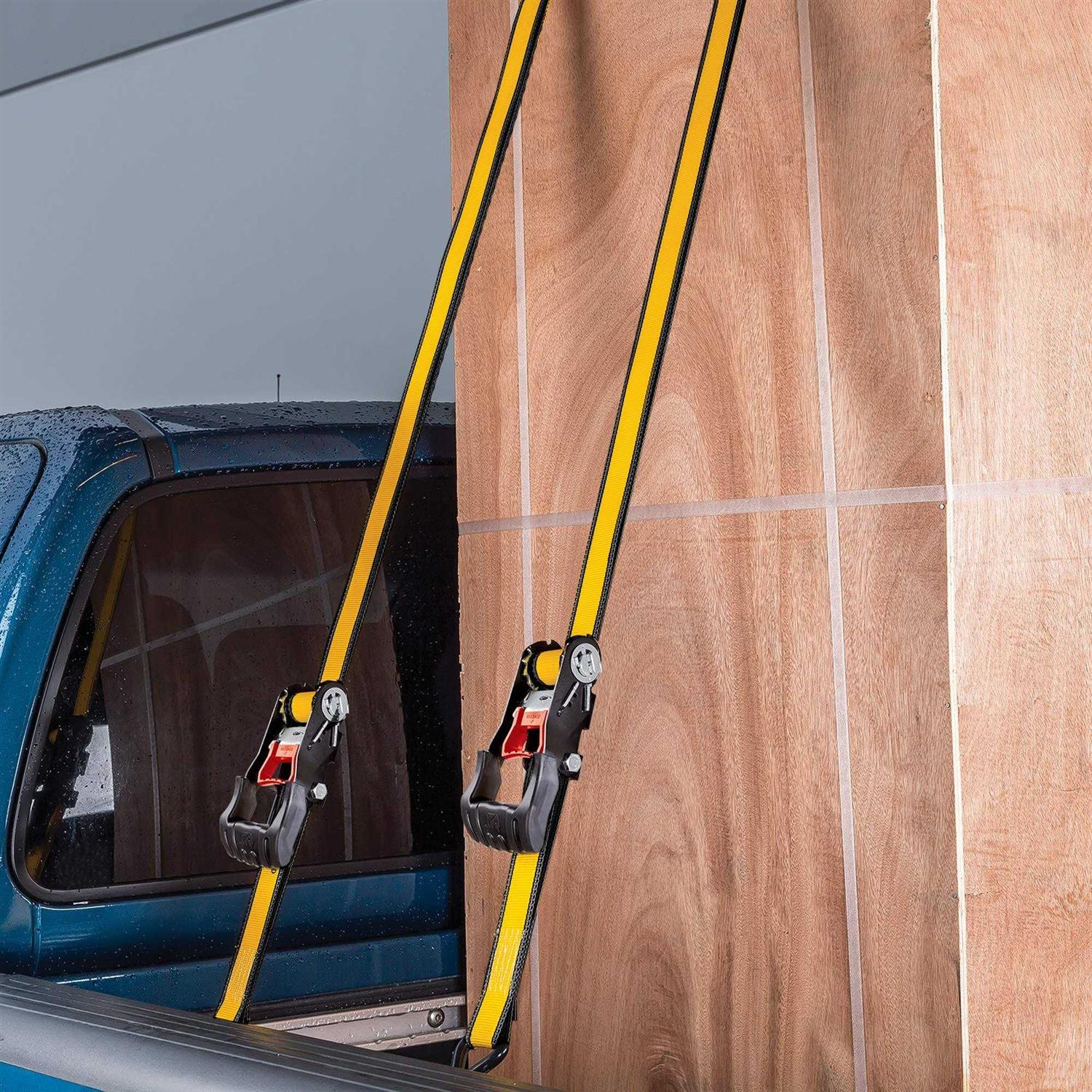 Cat 4 Piece Ratchet Tie Down Set with Soft Hooks 980076E	Cat 4 Piece Ratchet Tie Down Set with Soft Hooks 980076E - Cheap Fitting