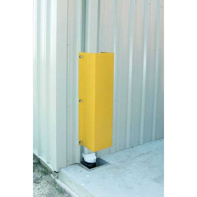 Vestil DSG-48 Steel-Pipe and Downspout Protector - Cheap Fitting