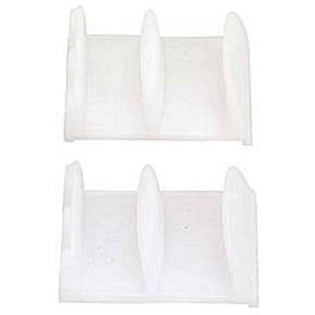 Prime Line Shower Door Bottom Guide M 6058 - Cheap Fitting