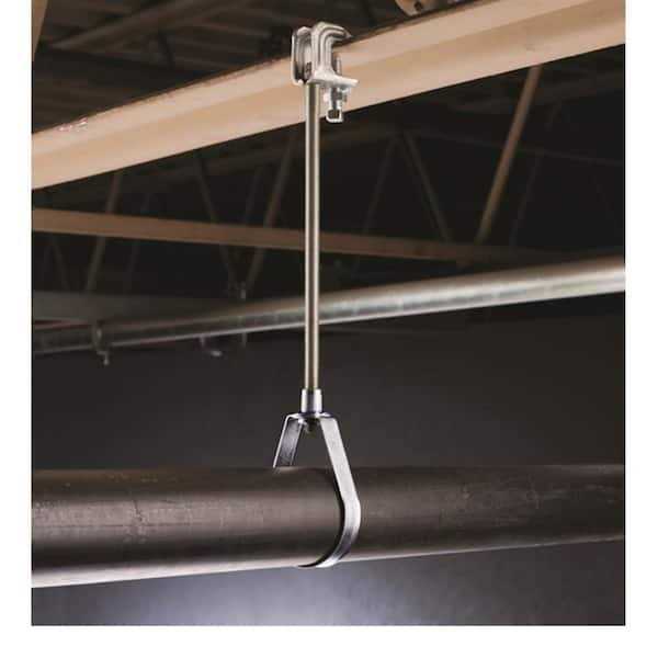 The Plumber’s Choice Swivel Loop Hanger for Vertical Pipe Support - Cheap Fitting