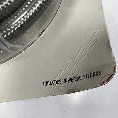 Everbilt 3/8 in. x 3/8 in. x 96 in. Stainless Steel Universal Dishwasher Supply - Cheap Fitting