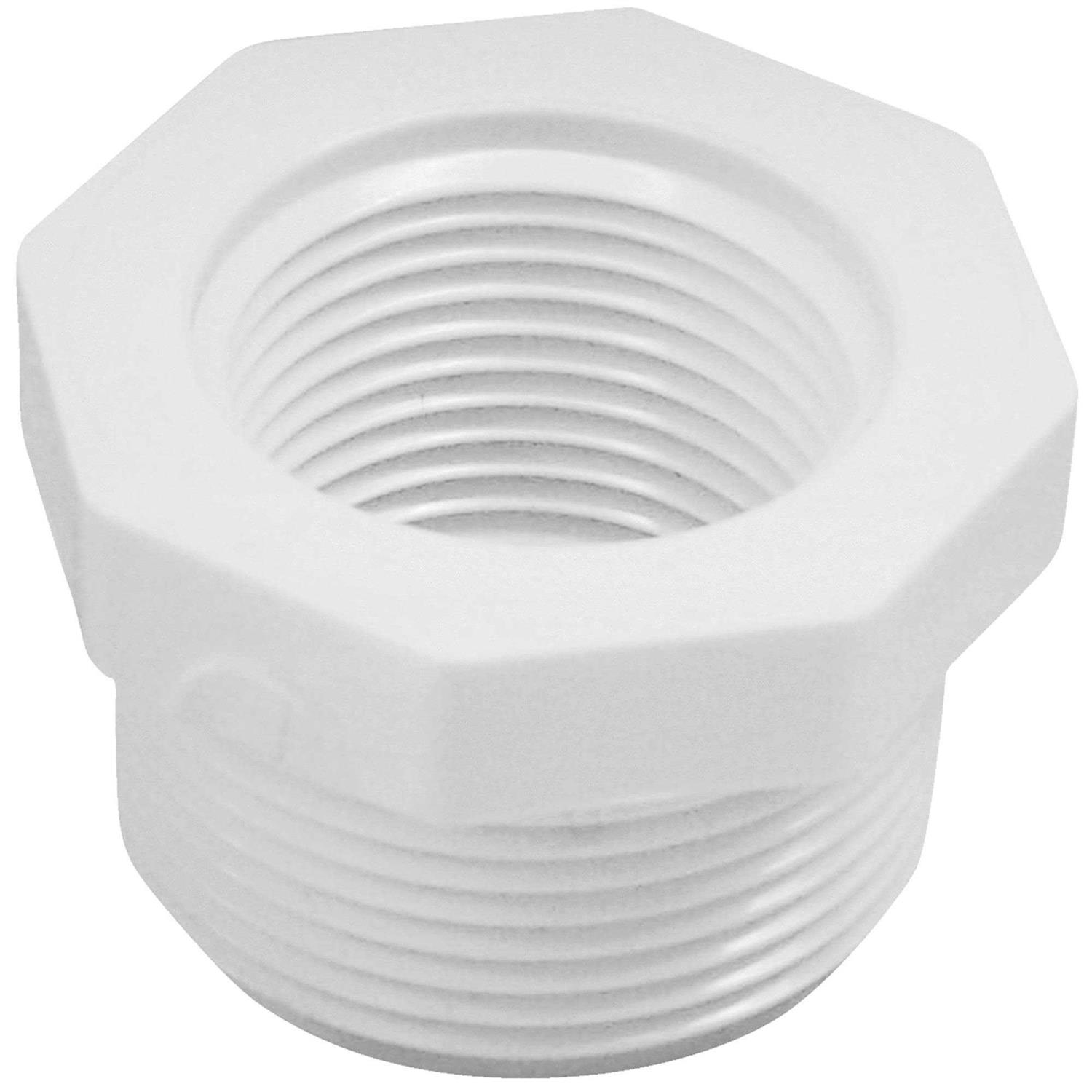 Charlotte Pipe MPT x FPT PVC Bushing - Cheap Fitting