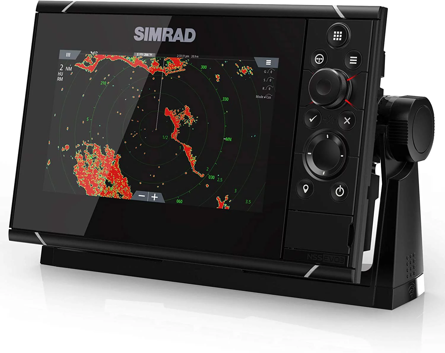 Simrad NSS7 EVO3 Combo MFD With Insight - Cheap Fitting