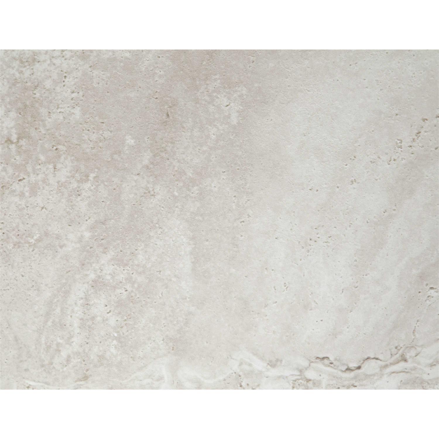 Style Selections Alpine Stone 3-mil x 12-in W x 12-in L Water Resistant Peel and Stick Luxury Vinyl Tile Flooring - Cheap Fitting