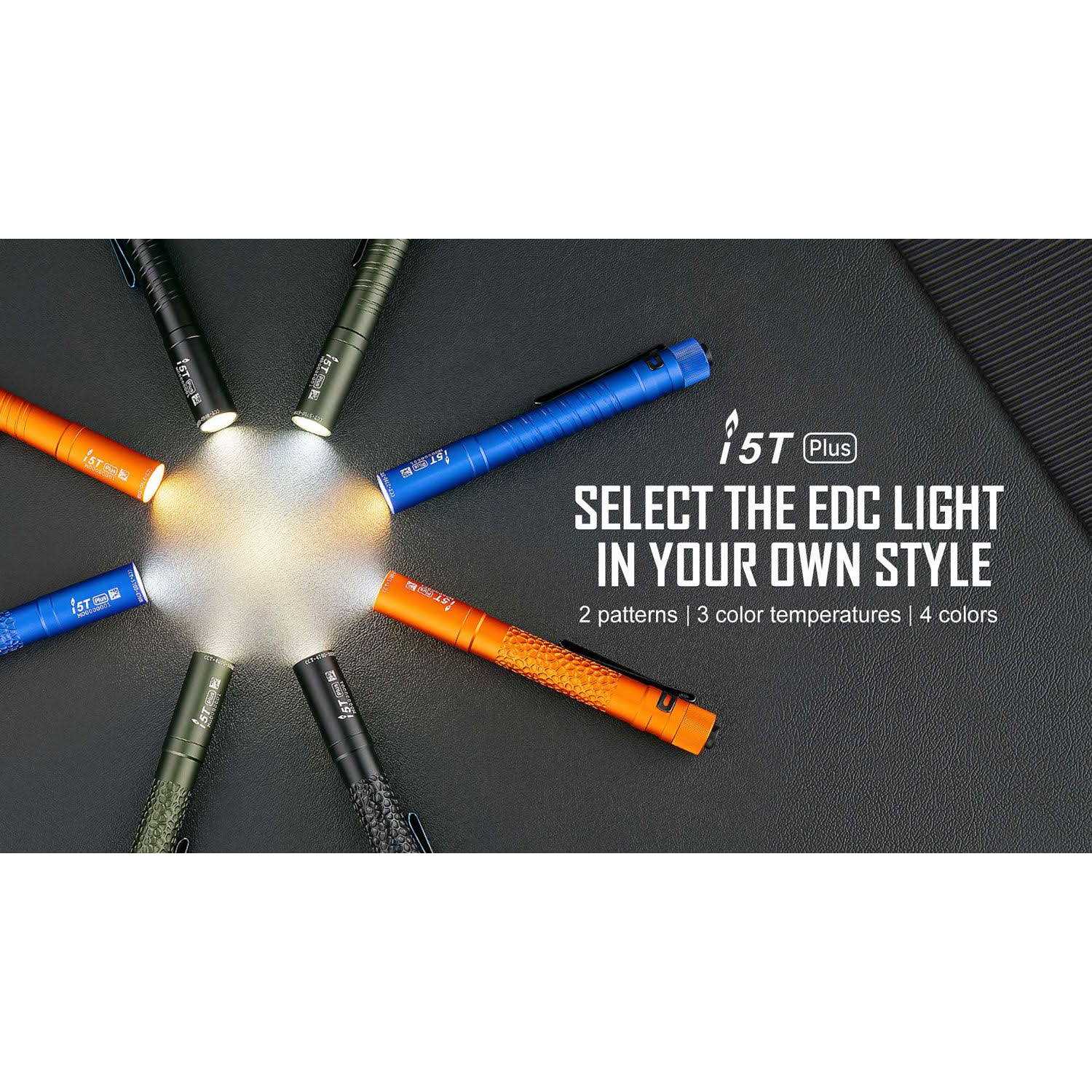 Olight i5T EOS EDC Flashlight - Cheap Fitting