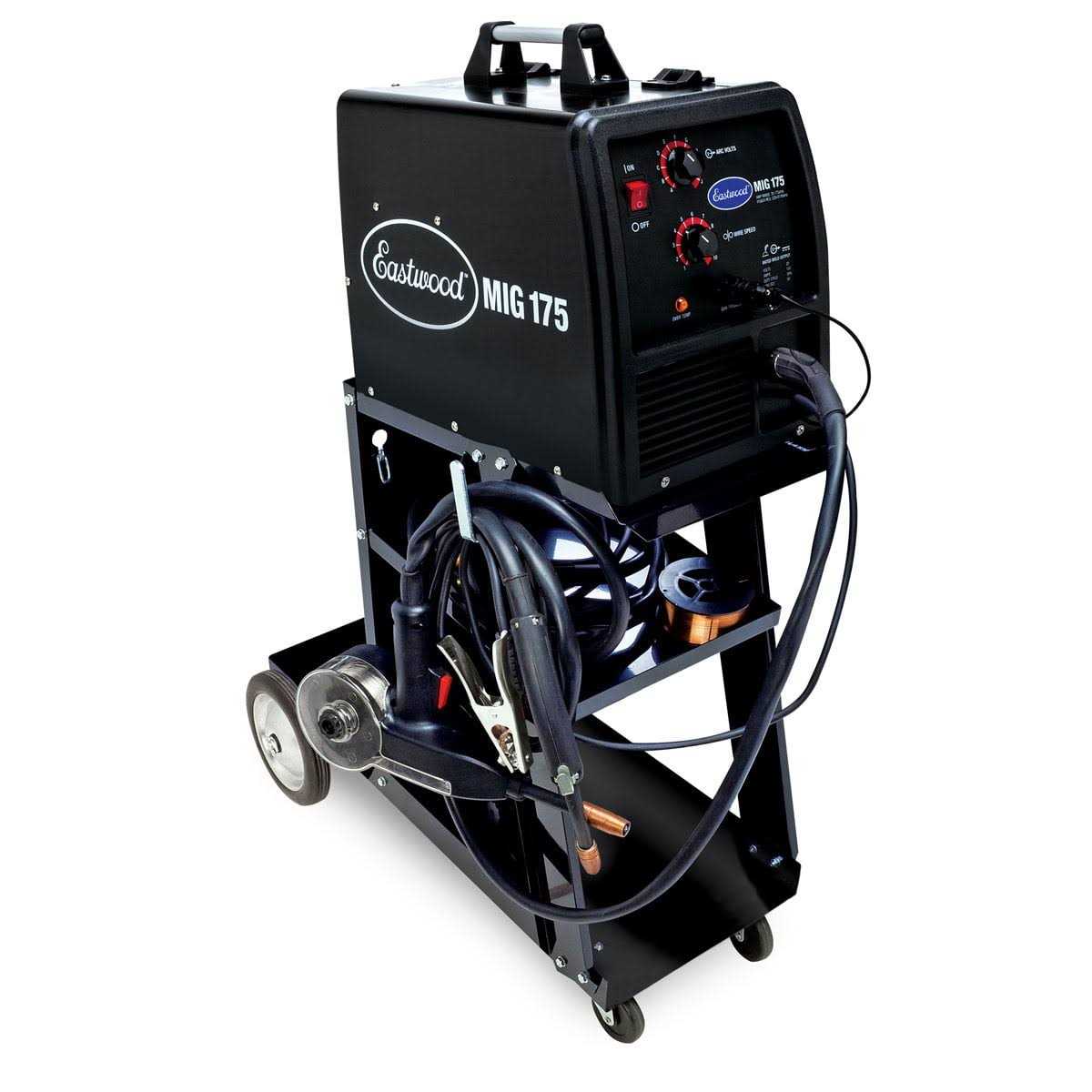 Eastwood MIG Welder Welding Cart - Cheap Fitting