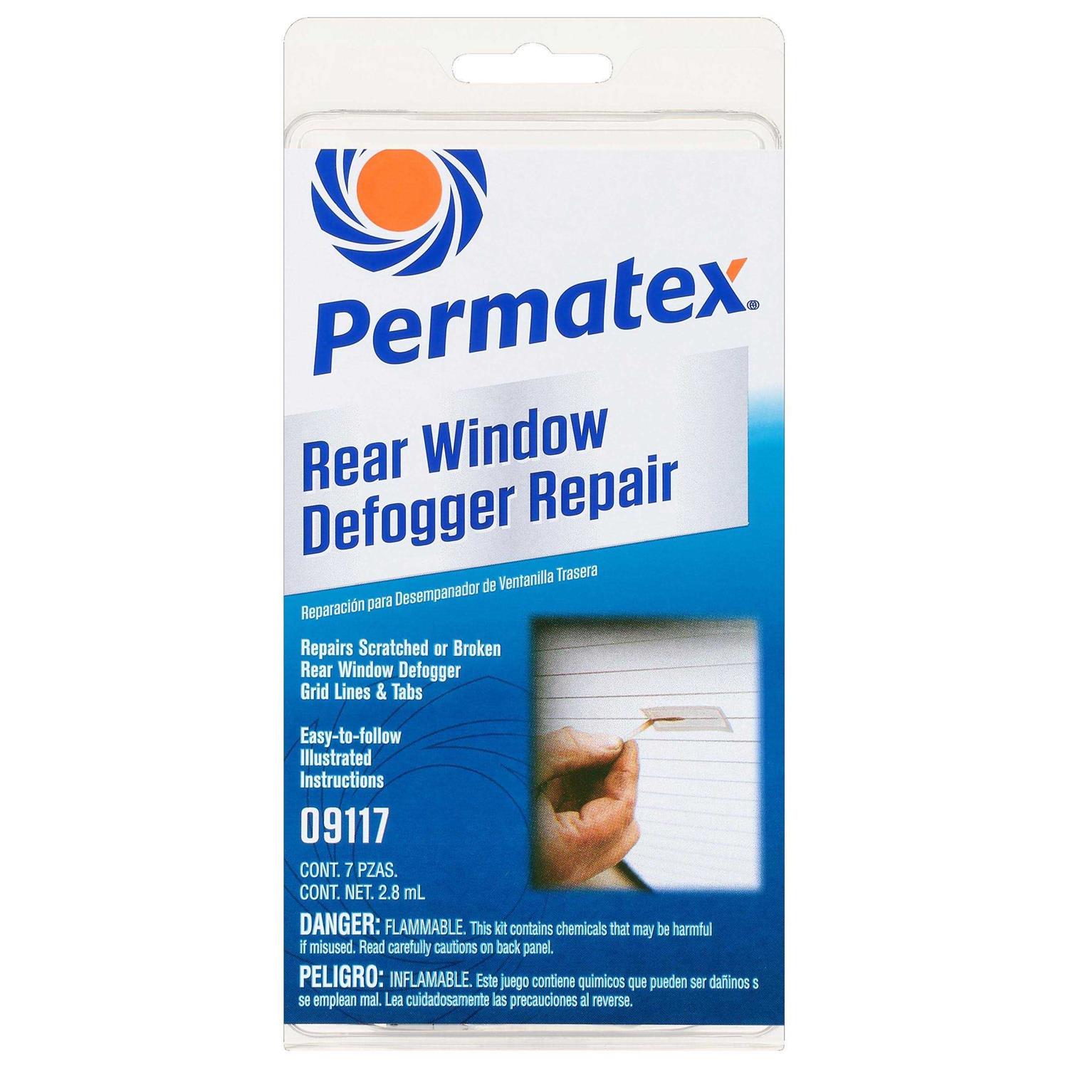 Permatex 09117 Rear Window Defogger Repair Kit - Cheap Fitting