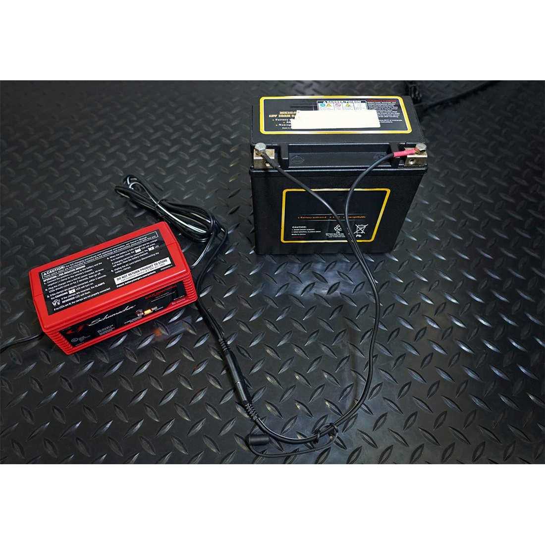 Schumacher Quick-Connect Battery Cable - Cheap Fitting