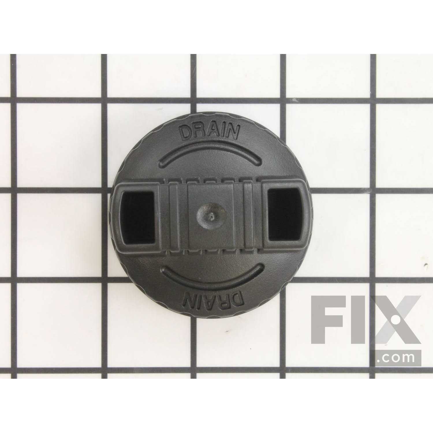 Ridgid 47922 Drain Cap - Cheap Fitting