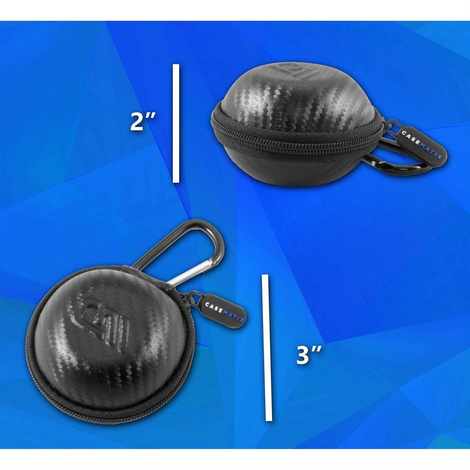 Casematix OBD Carry Case Compatible with FIXD OBD2 Bluetooth Car Diagnostic Tool for Auto Car Health Monitor Device - Cheap Fitting