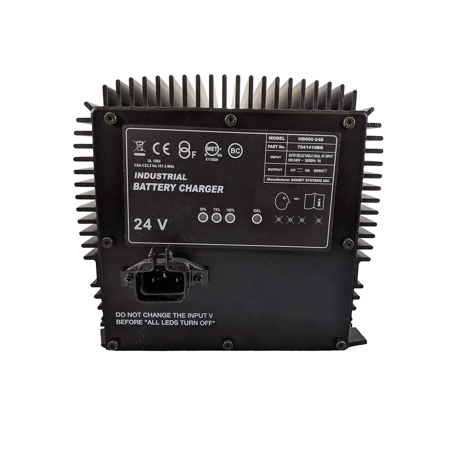 NEW Genie / Skyjack / JLG Scissor Lift Battery Charger 24 Volt HB600 - Cheap Fitting