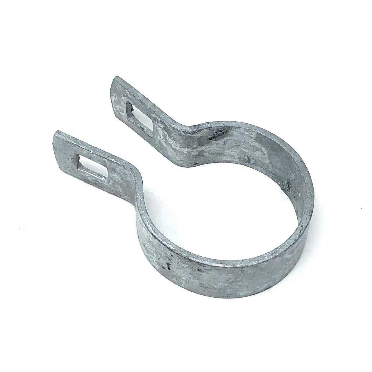 FENCESMART4U Tension Bands with Bolts & Nuts for Chain Link Fence - Cheap Fitting