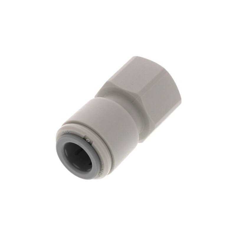 John Guest PI4512F6S 3/8 Flare Female Connector - Cheap Fitting