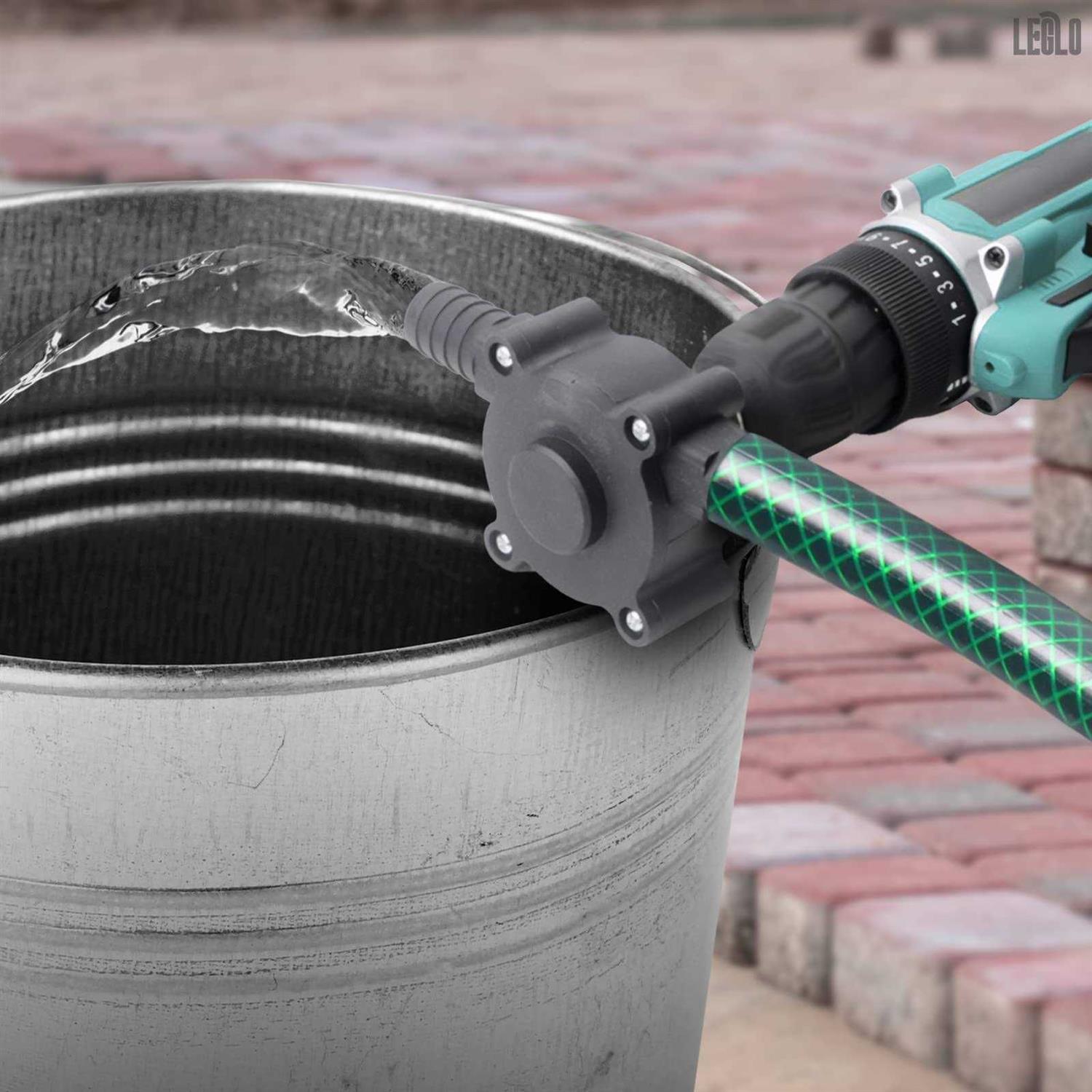 LEGLO Hand Pump Water Drill Transfer Pump Hand Drill Water Pump Electric Water Pump Water Transfer Pump Small Water Pump Electric - Cheap Fitting