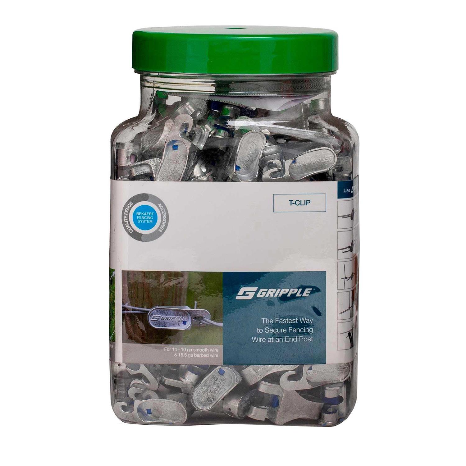 Bekaert GRPT150 Gripple T-Clip 150ct - Cheap Fitting