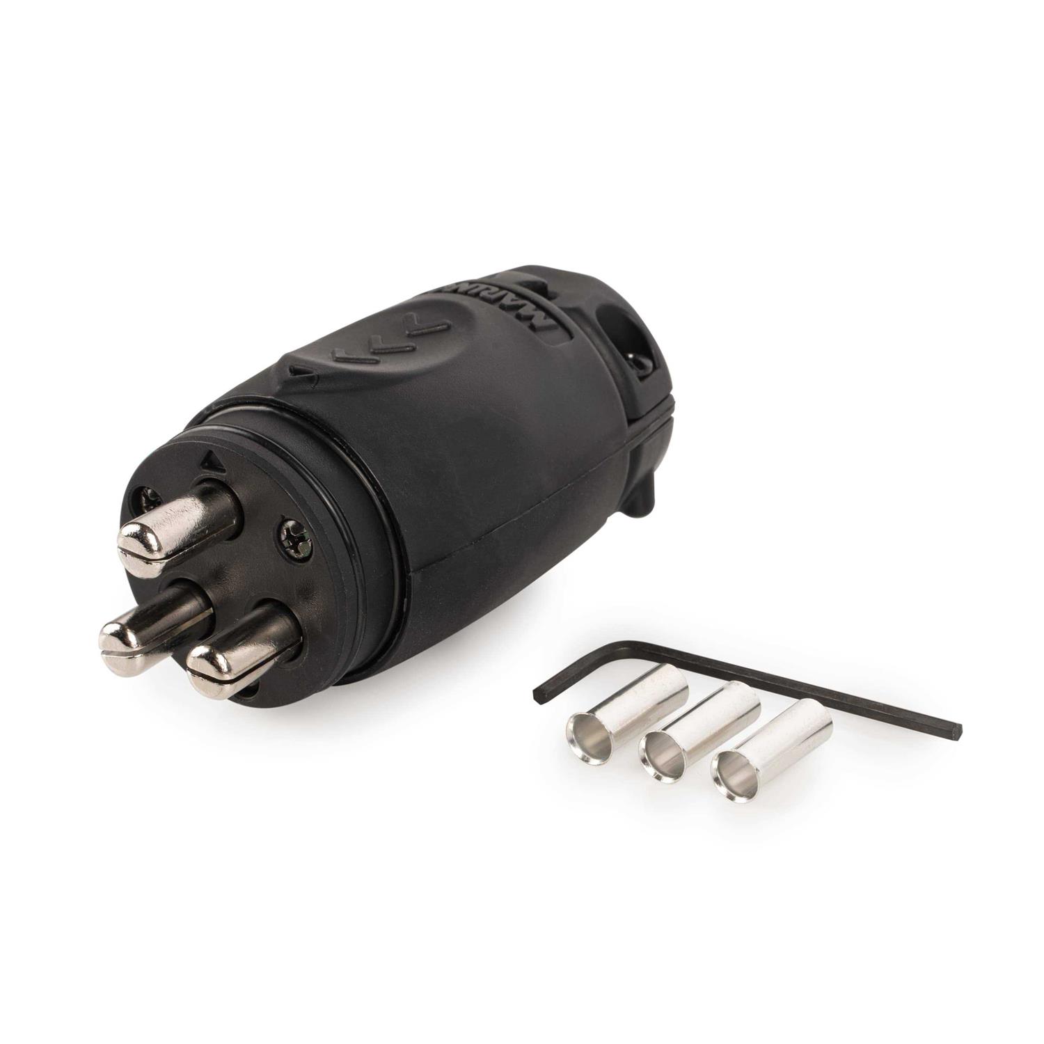 Marinco 70A Trolling Motor Plug 12VBPS3 - Cheap Fitting