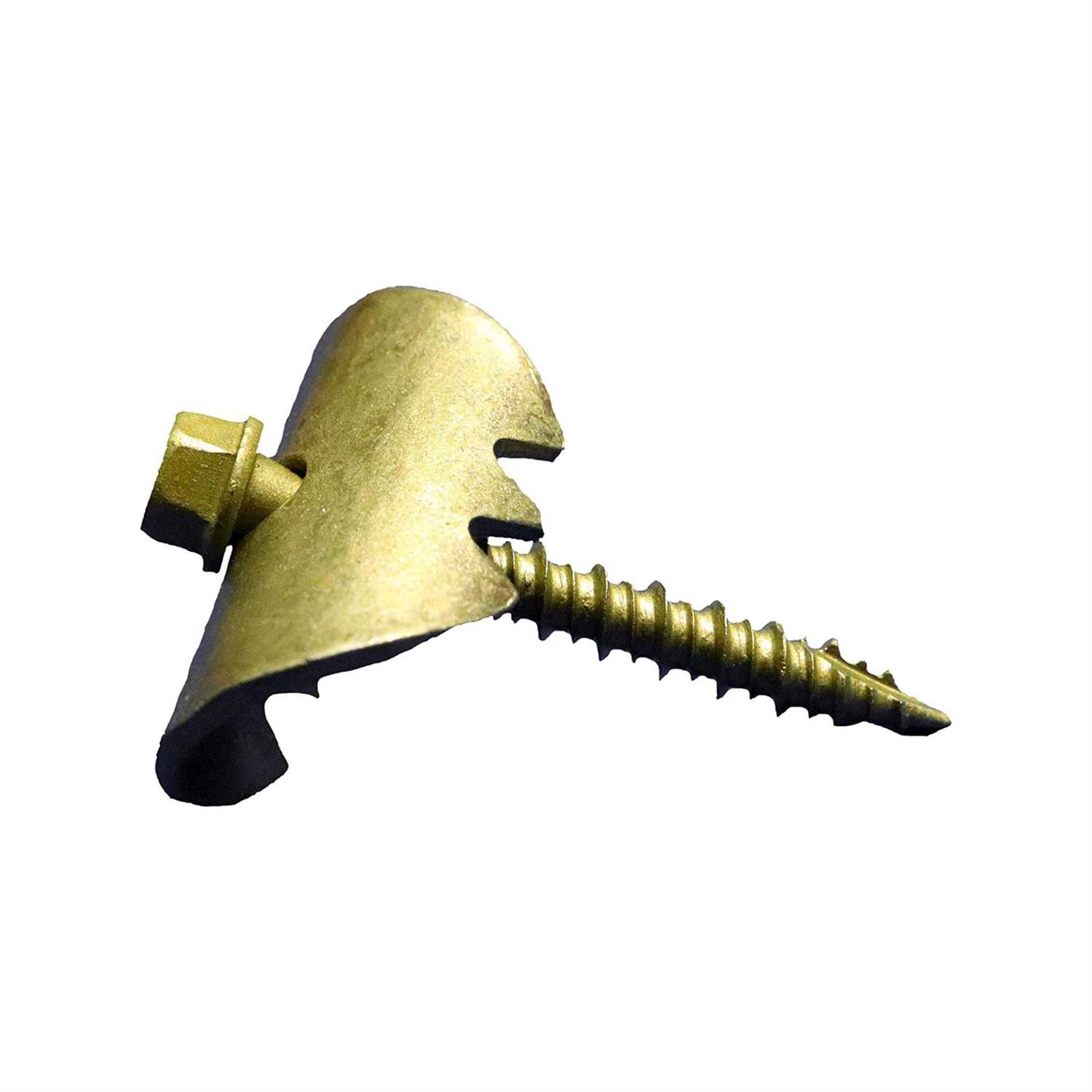 CAT’S CLAW FASTENERS Cat’s Claw Fasteners 1.5 inch for Hardwoods 170 Count Replaces The Common Fencing Staple - Cheap Fitting