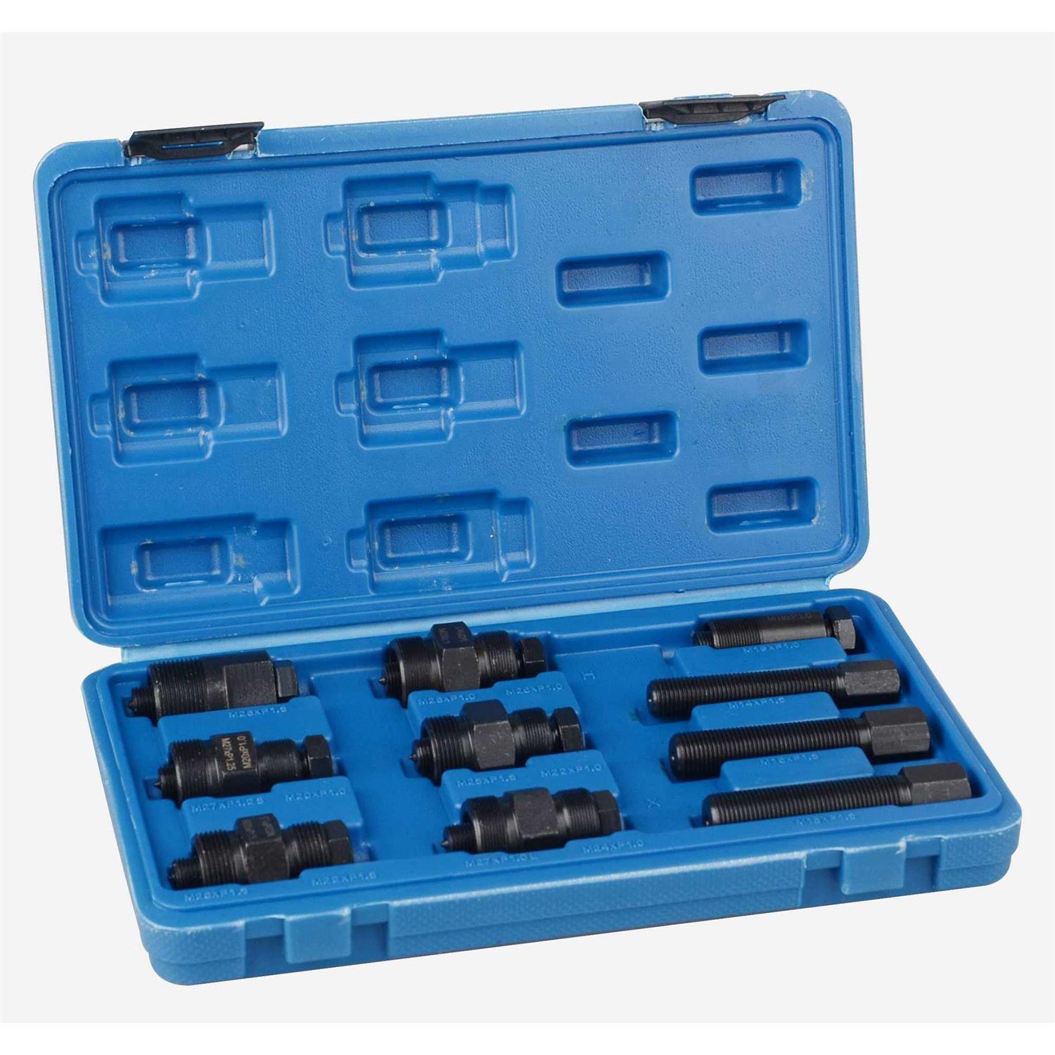 Dayuan Motorcycle Flywheel Puller Compatible with Yamaha Kawasaki Honda Suzuki-10pcs Set with Case - Cheap Fitting