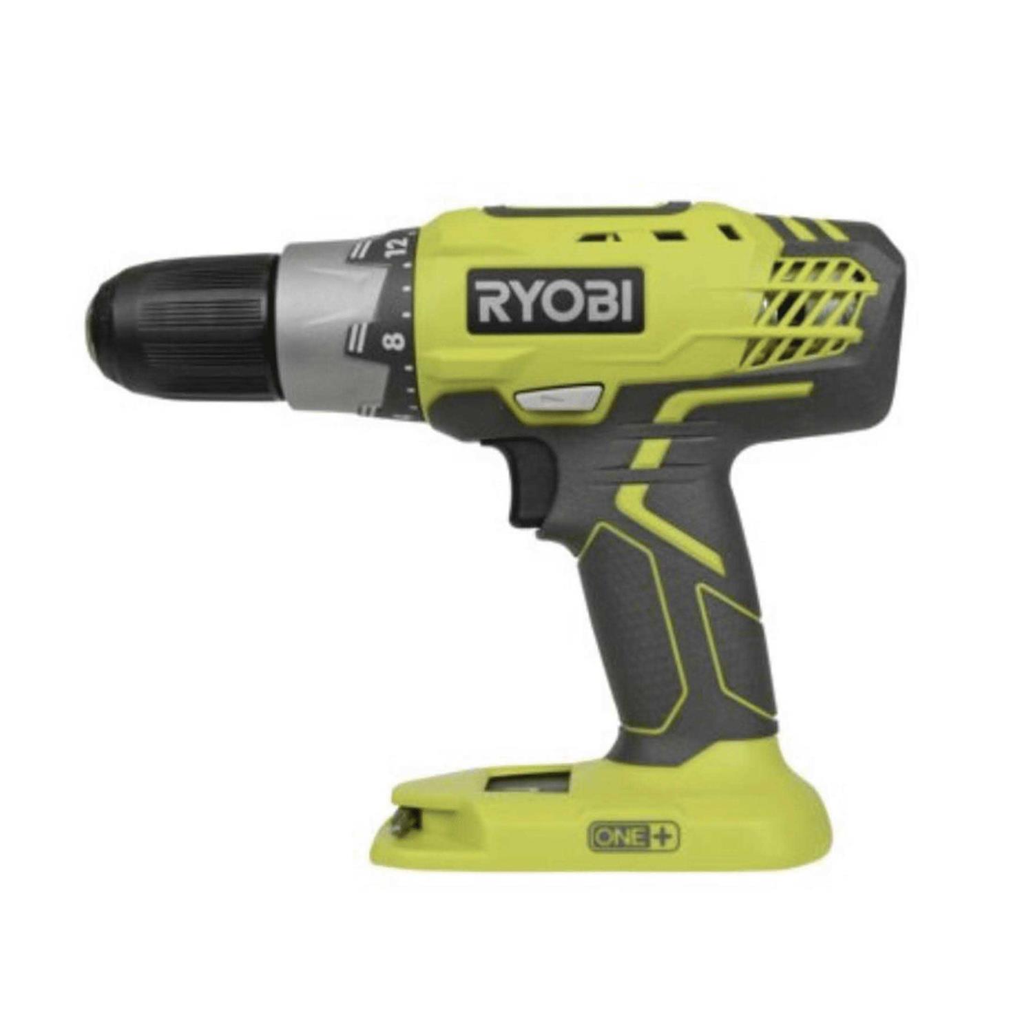 Ryobi One+ 18V Cordless 1/2 in Drill/Driver P215Bn - Cheap Fitting