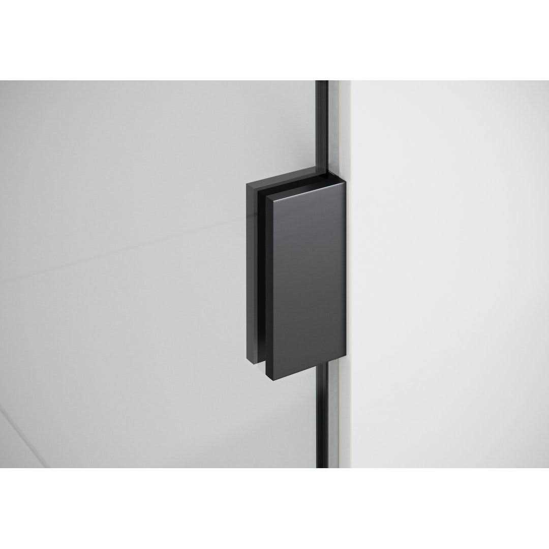 Glass Warehouse 78-in Frameless Fixed Shower Door - Cheap Fitting