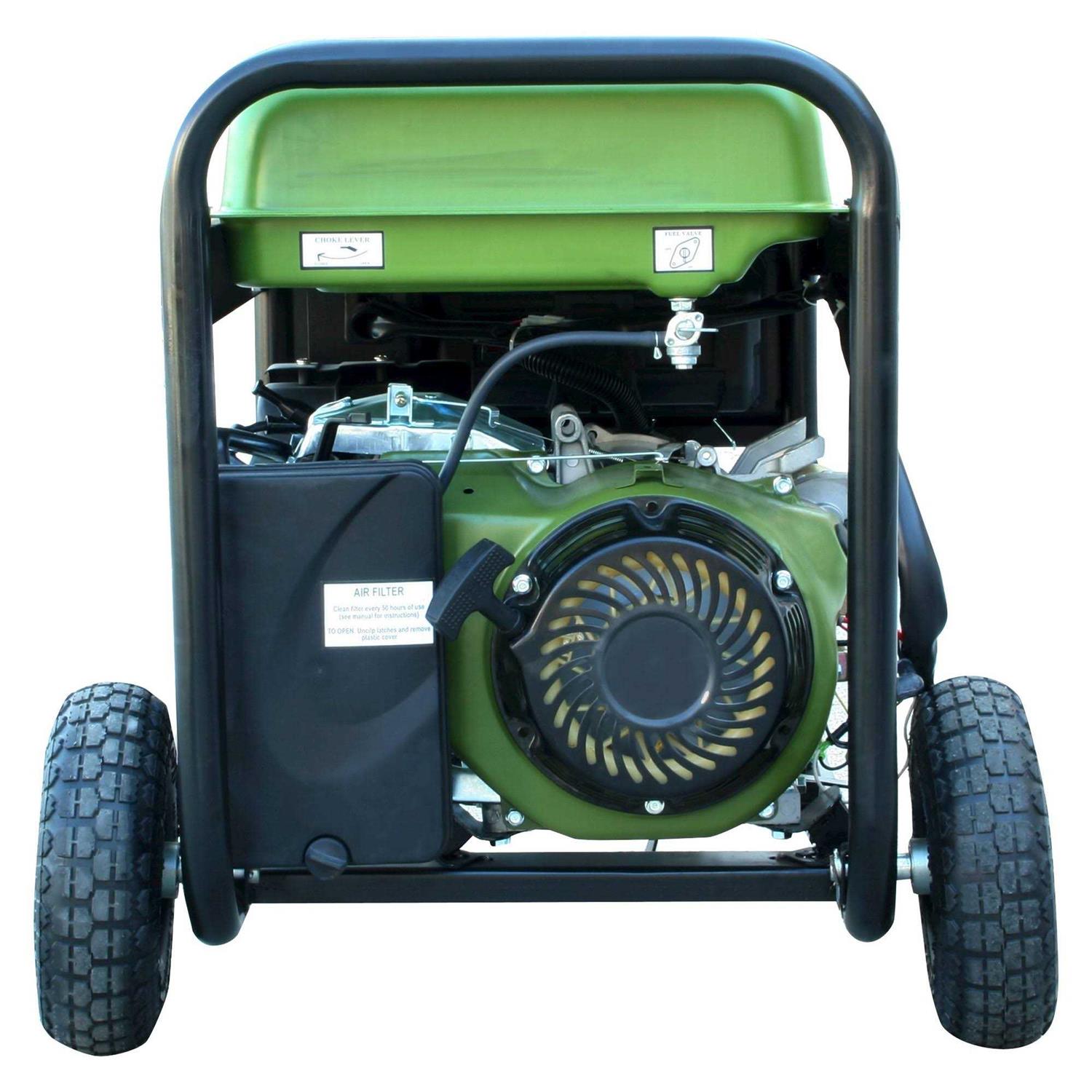 Buffalo Corp Sportsman Gasoline 7000 Watt Generator - Cheap Fitting