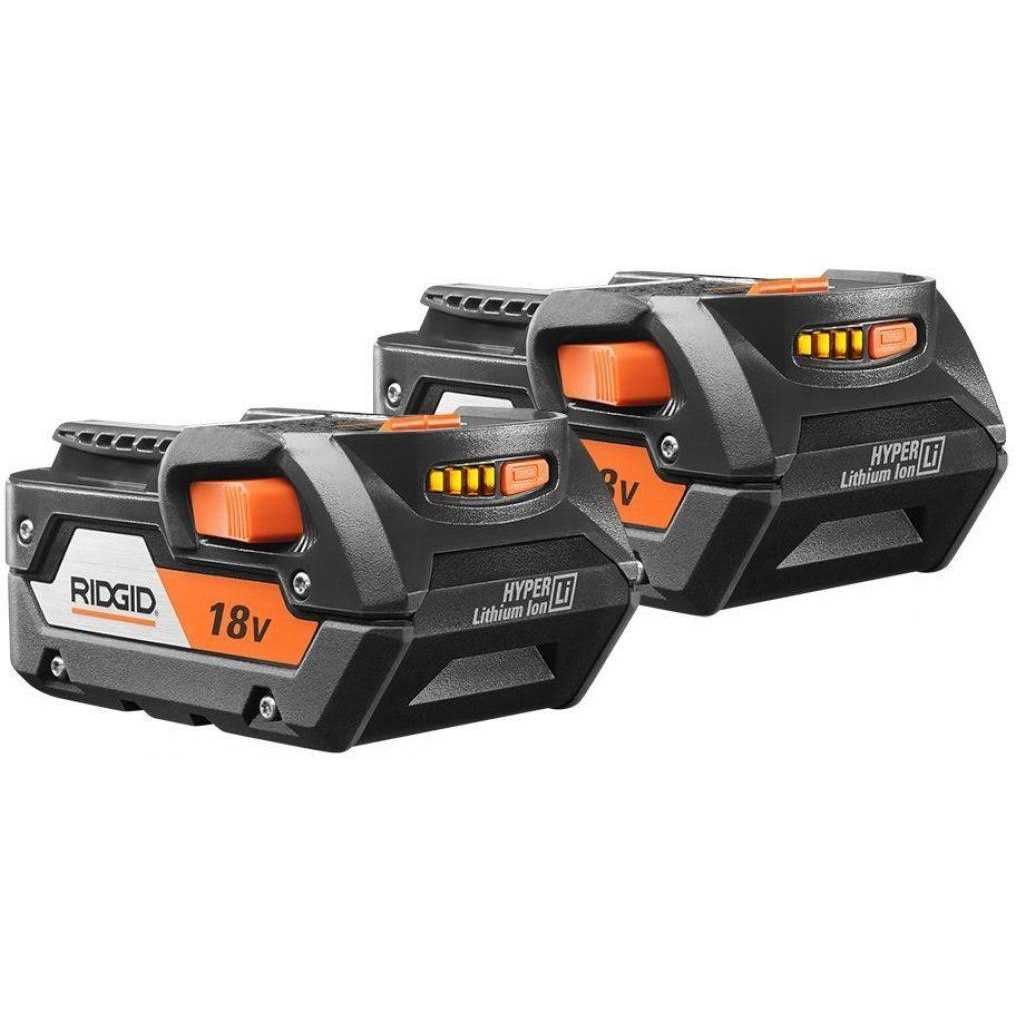 Ridgid AC840087P 18-Volt 4.0Ah Lithium-Ion Battery - Cheap Fitting