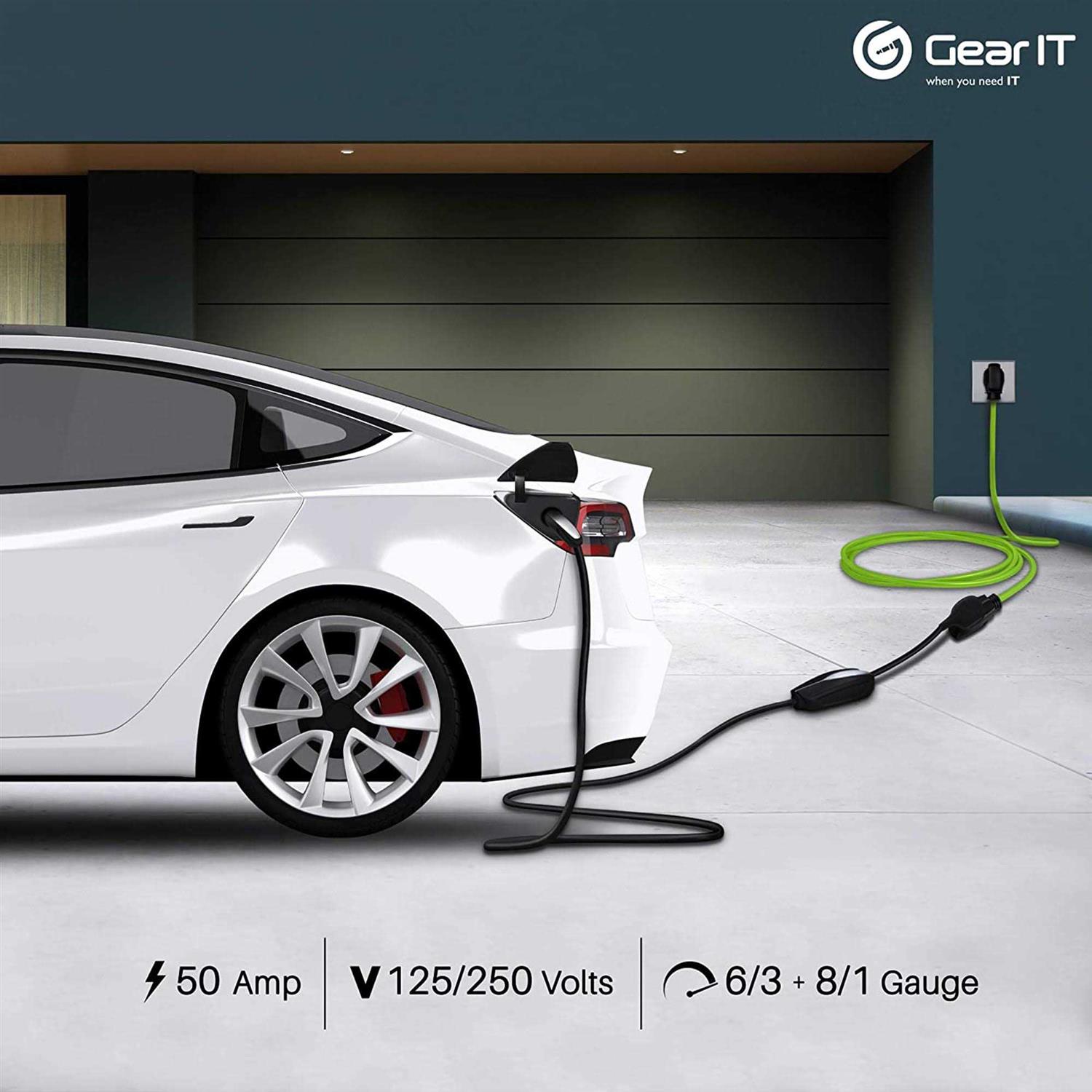 GearIT 50-Amp Extension Cord for RV and EV 4-Prong 250-Volt - Cheap Fitting