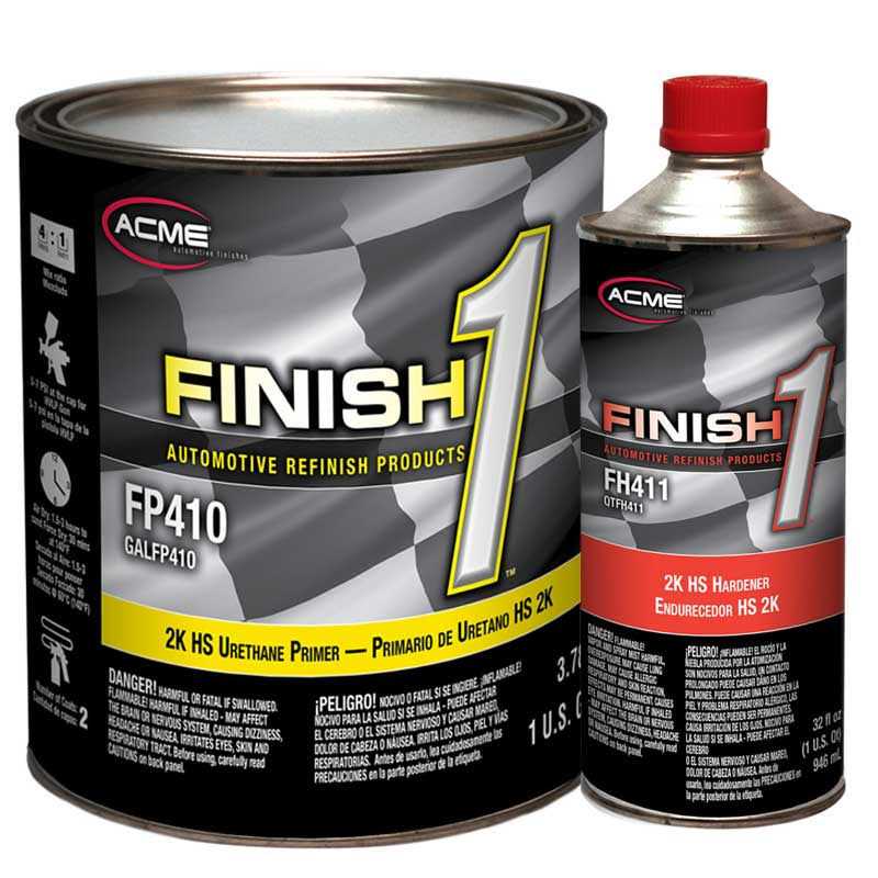 Acme Fp410 2K High Solids Urethane Primer - Cheap Fitting