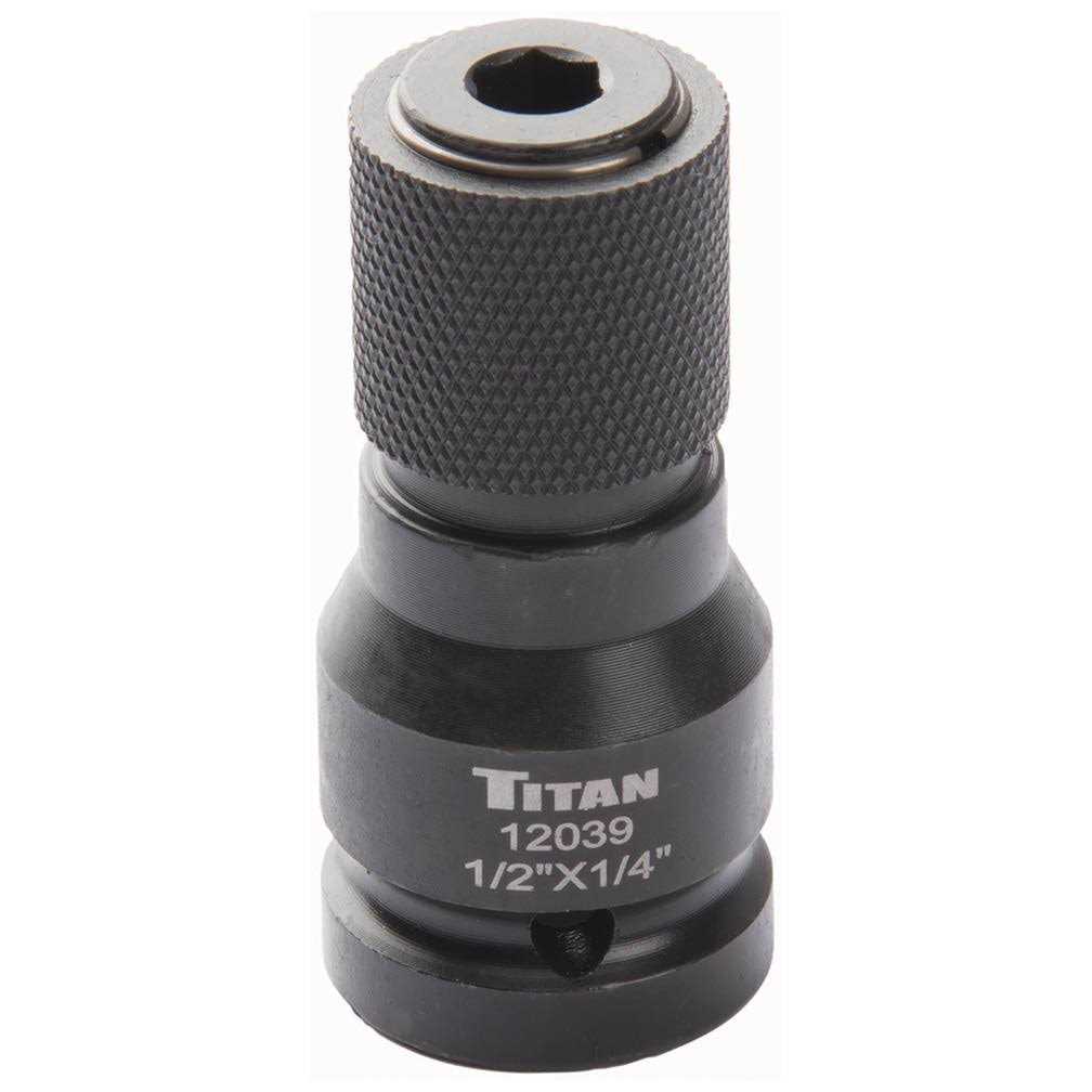 Titan Quick Change Impact Adapter 12039 - Cheap Fitting