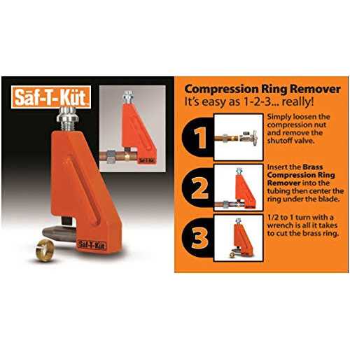 Saf-T-Kut EBCRR Brass Compression Ring Remover - Cheap Fitting