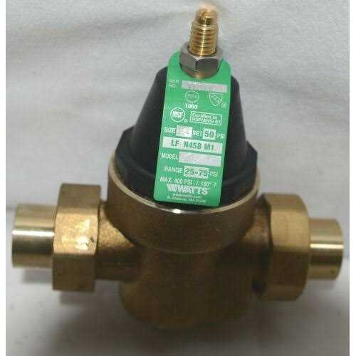 Watts 0009481 3/4 inch Lead Free Water Pressure Reducing Valve - Cheap Fitting