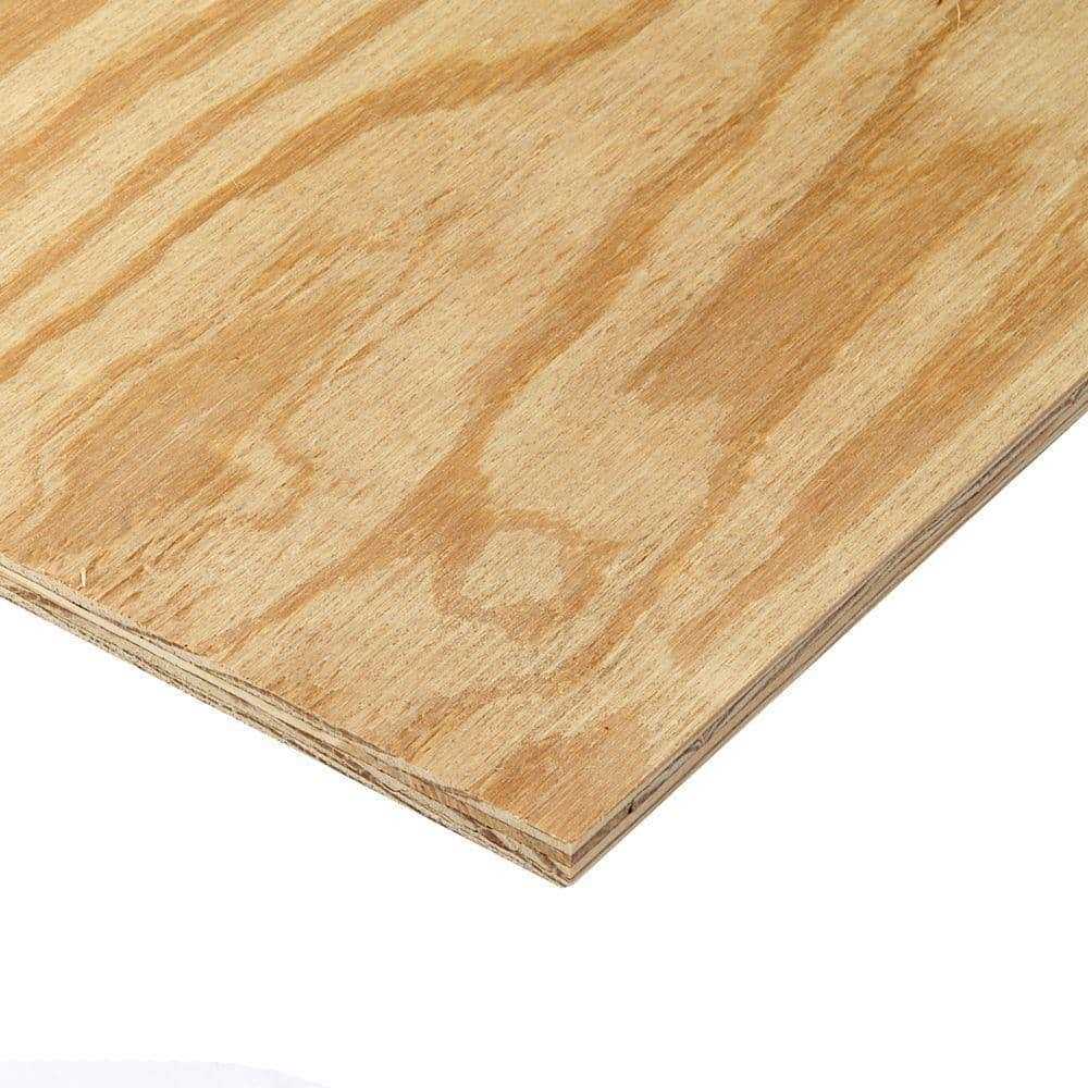 Plytanium 15/32-in x 4-ft x 8-ft Pine Plywood Sheathing - Cheap Fitting