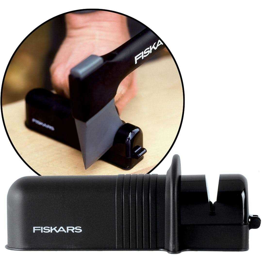 Fiskars Axe & Knife Sharpener - Cheap Fitting