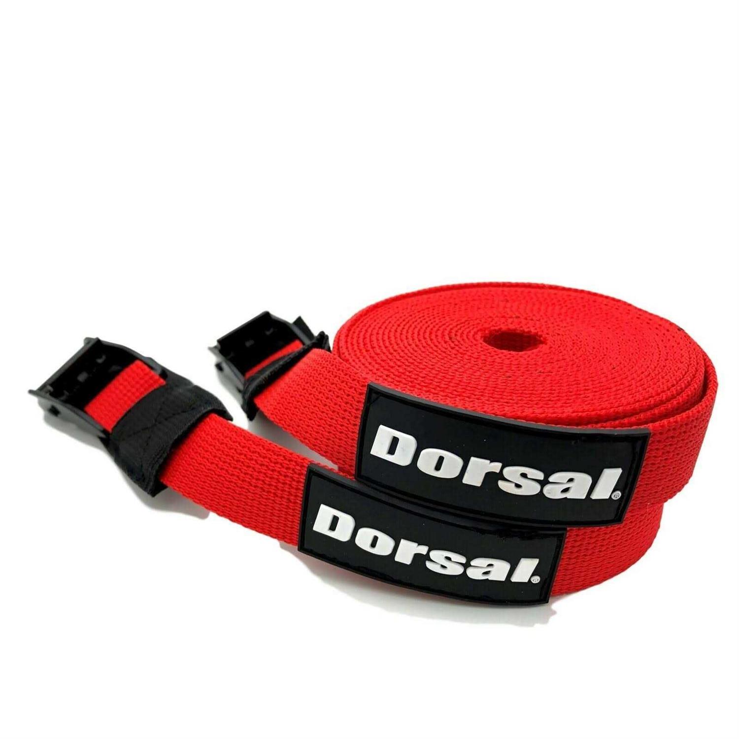 Dorsal Tie Down Straps for Roof Rack Pads Crossbars - Cheap Fitting