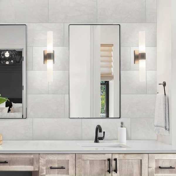 Florida Tile Home Collection Michelangelo Light Grey 12 in. x 24 in. Rectified Porcelain Floor and Wall Tile - Cheap Fitting