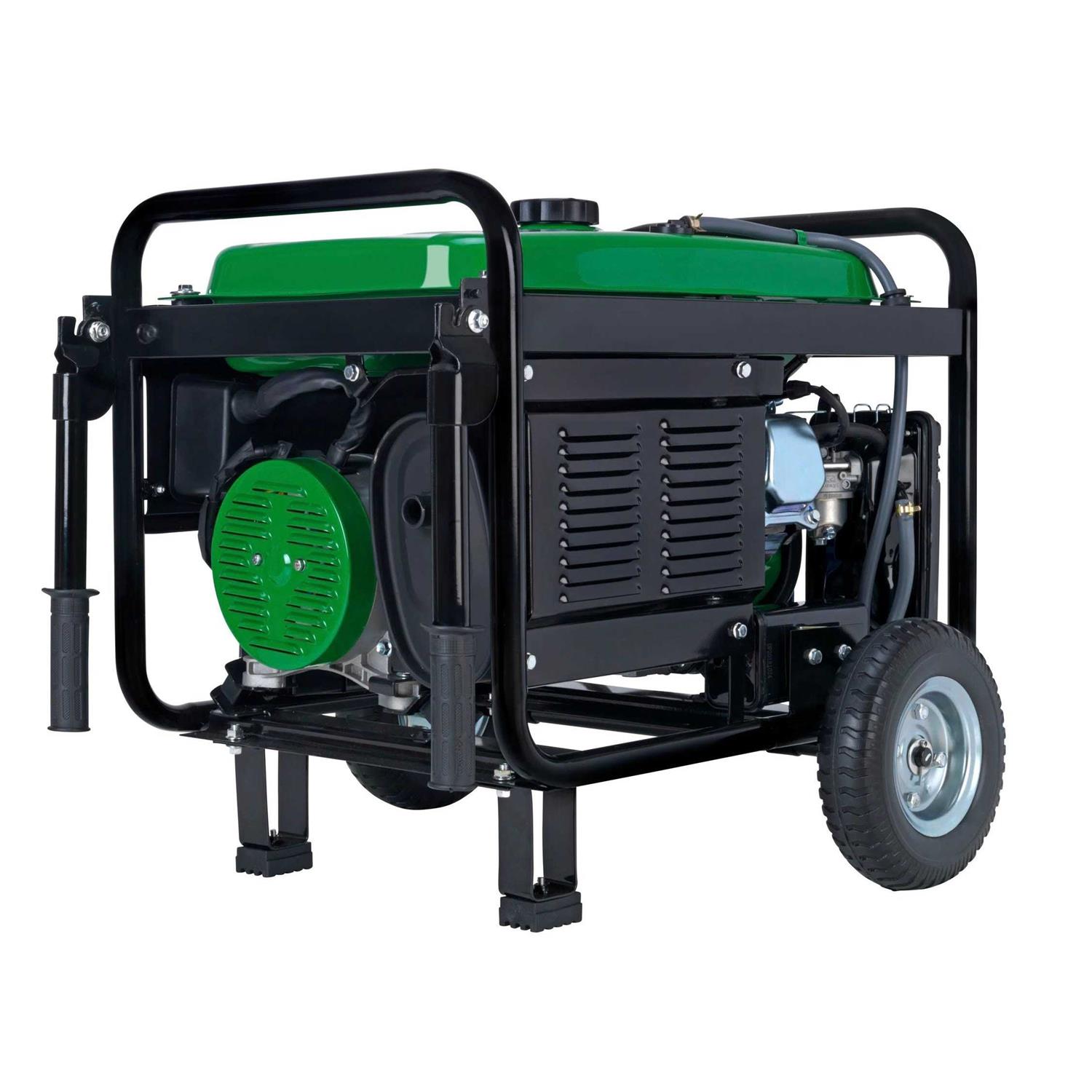 DuroMax XP4850EH Dual Fuel 4850 Watt Electric Start Portable Generator - Cheap Fitting