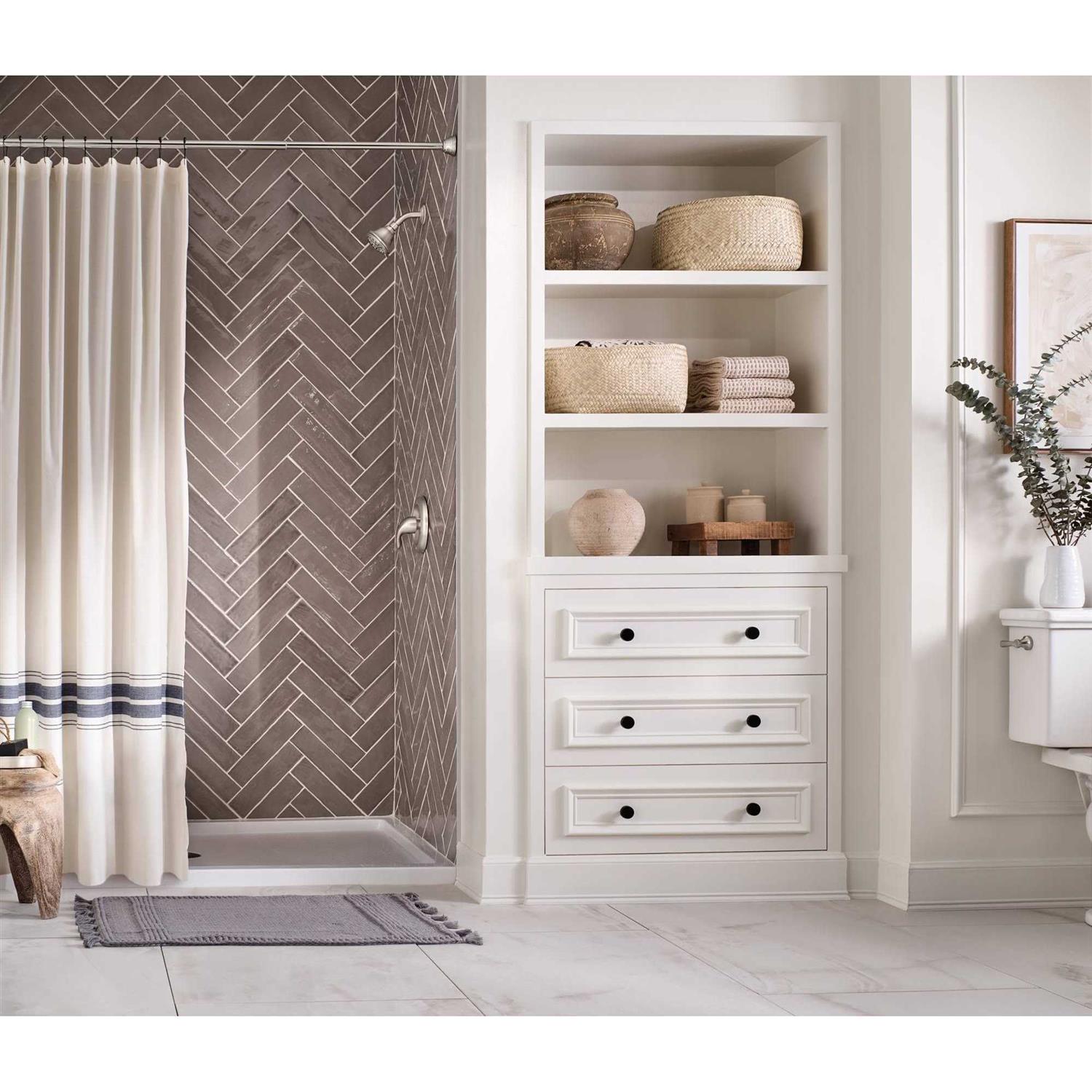 Moen 8-Mode Attune Shower Head in Spot Resist Brushed Nickel 218W0SRN - Cheap Fitting