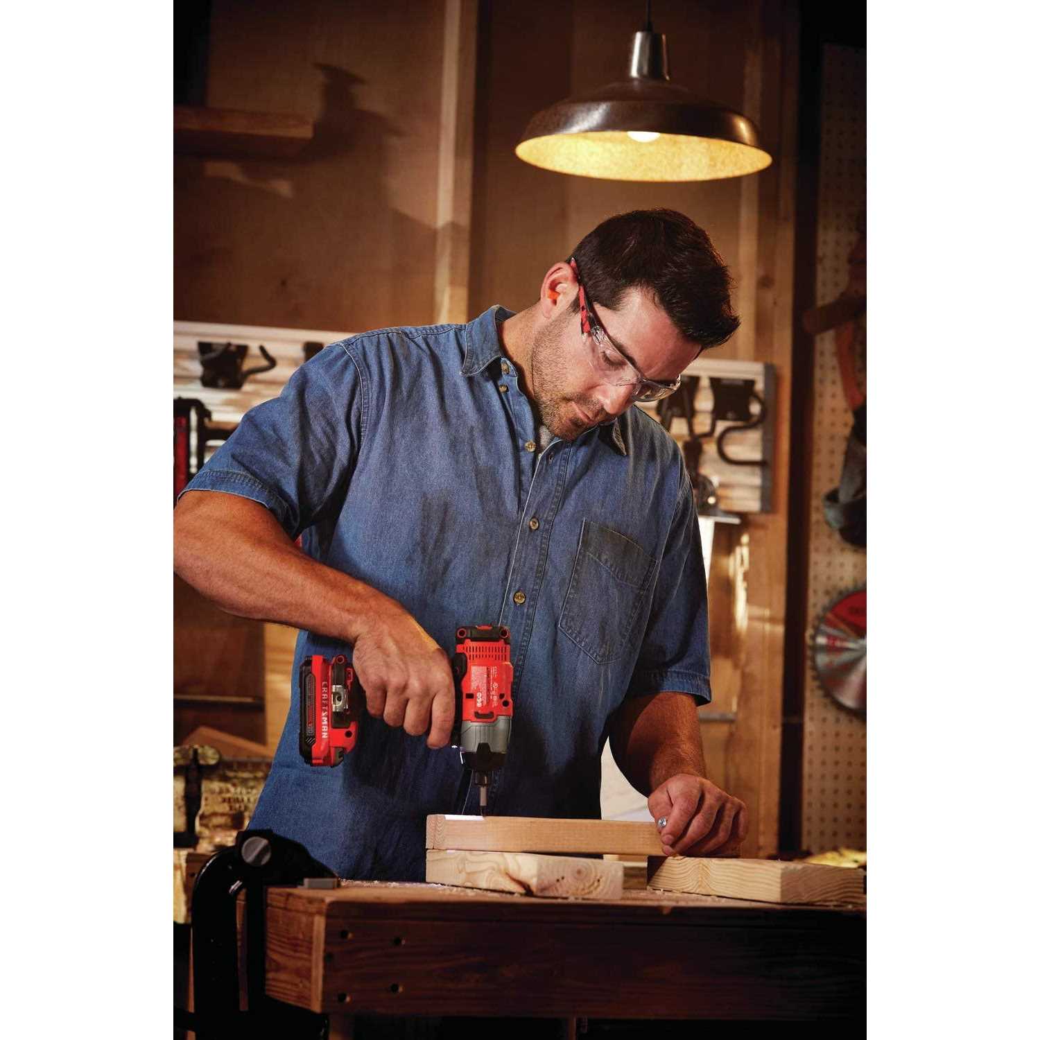 Craftsman CMCF800C1 V20 Cordless 1/4 Impact Driver Kit - Cheap Fitting
