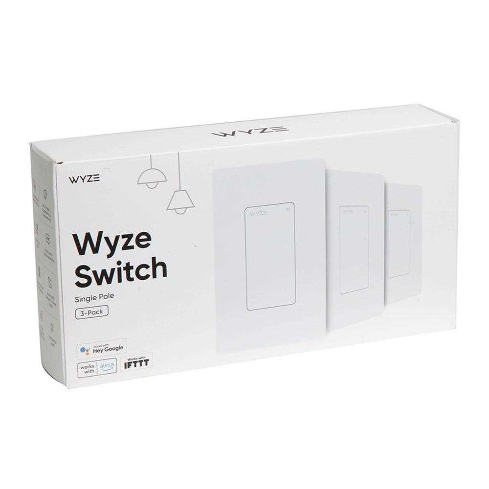 Wyze Smart WiFi Light Switch - Cheap Fitting