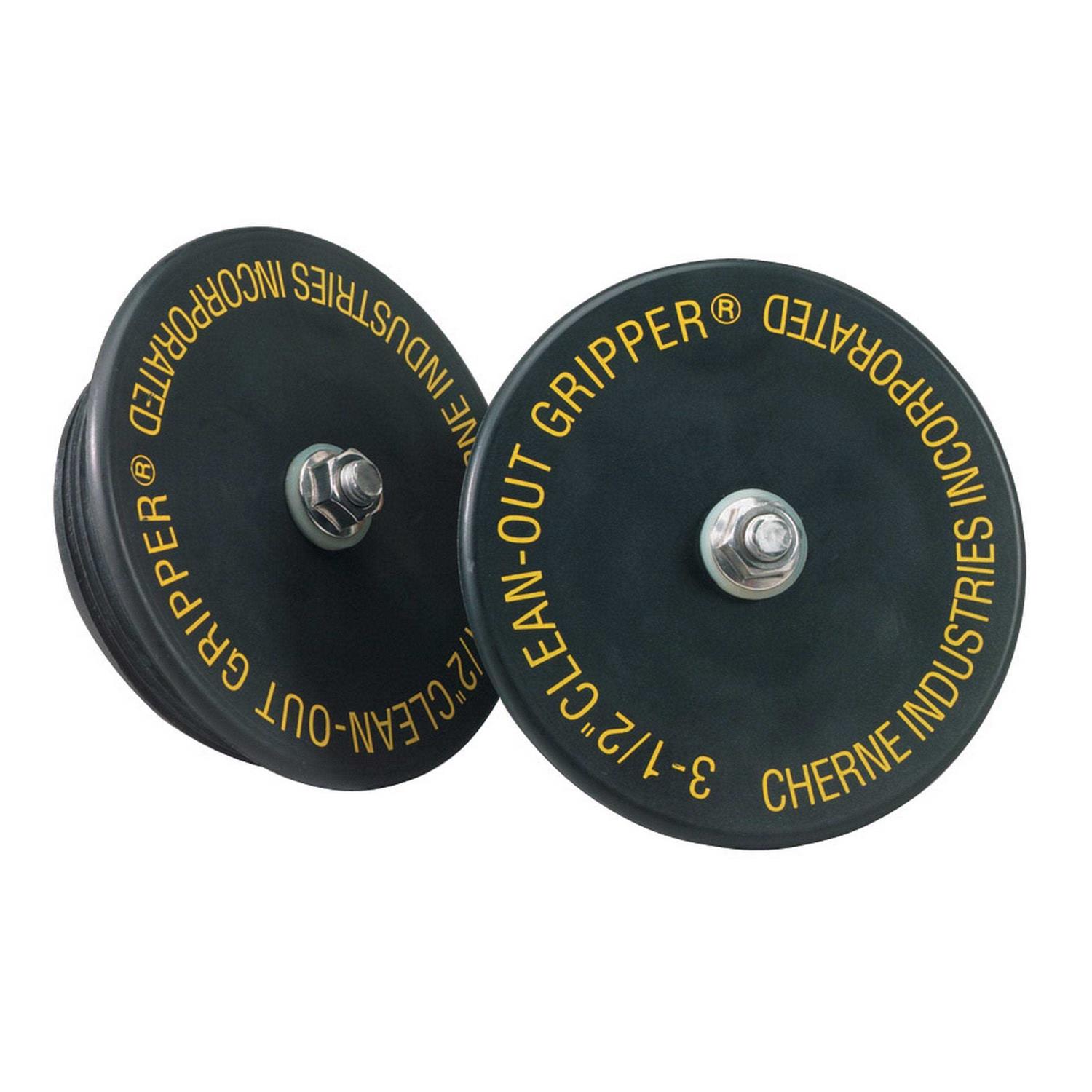 Cherne 270138 3-1/2 Clean-Out Gripper Plug - Cheap Fitting
