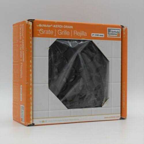 Schluter Systems Kerdi-Drain Square Grate - Cheap Fitting