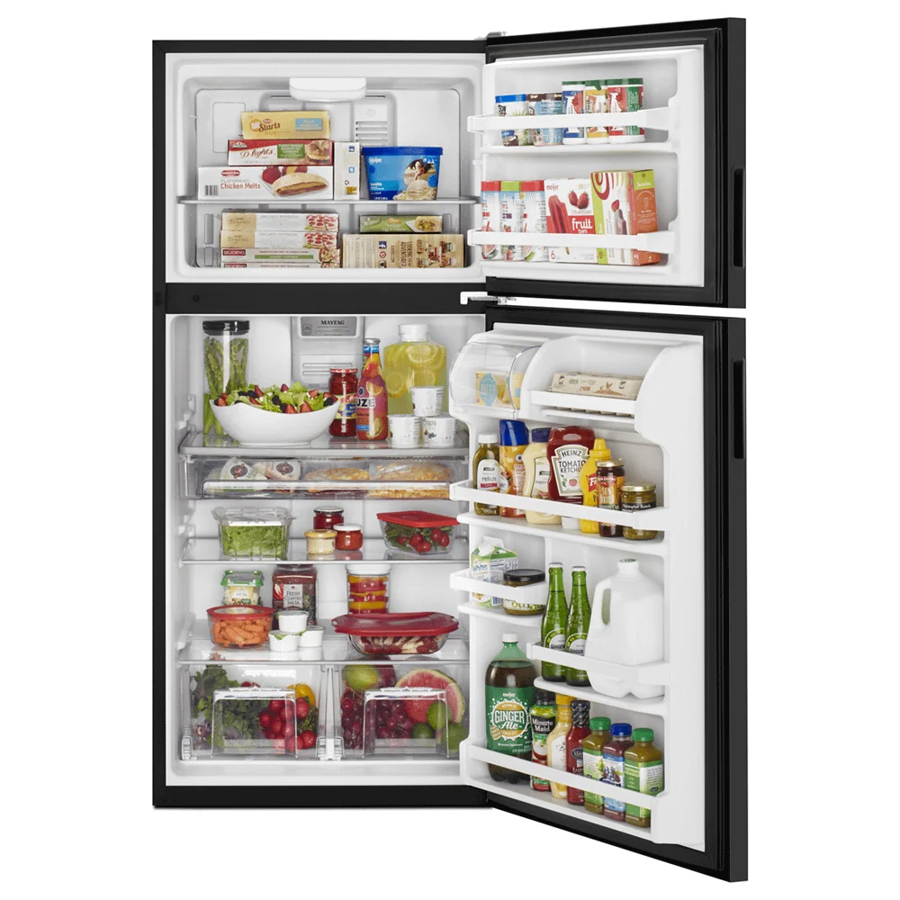 MAYTAG MRT118FFFE  TOP FREEZER FREESTANDING REFRIGERATOR Black - Cheap Fitting