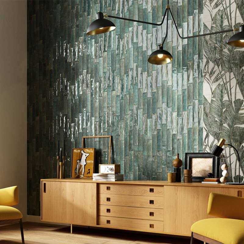 Subway Tile Soho Emerald Brick - Cheap Fitting