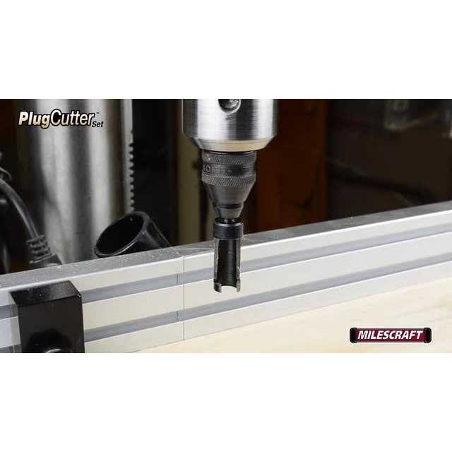 Milescraft 5340 Plug Cutter Set - Cheap Fitting