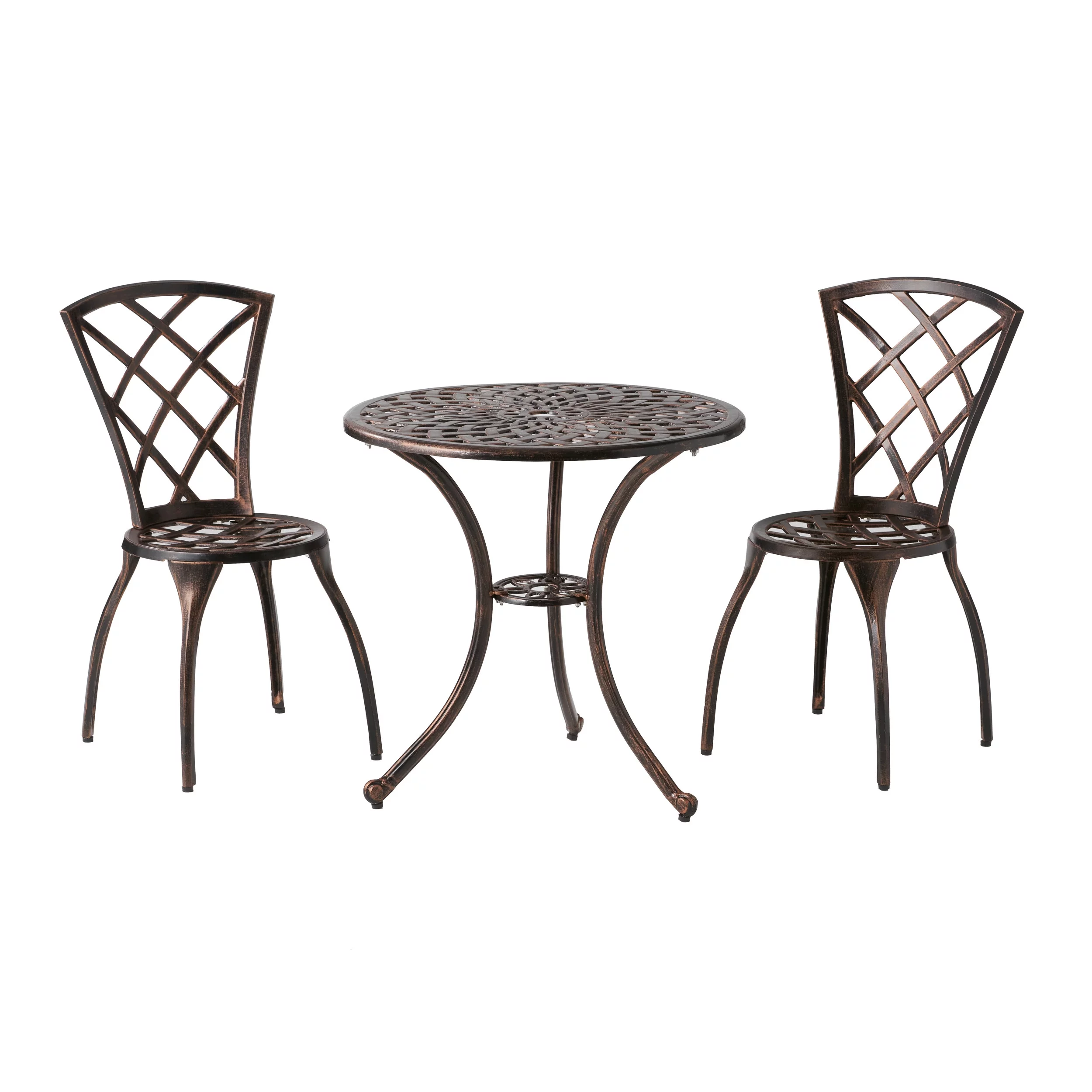 Camden Modern 3 - Piece Outdoor Bistro Set - Cheap Fitting