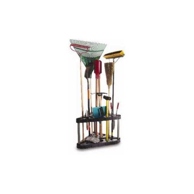 Rubbermaid Corner Tool Tower - Cheap Fitting